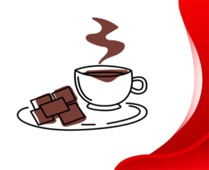 Acompañante para cafe