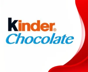 KINDER Y CHOCOLATES