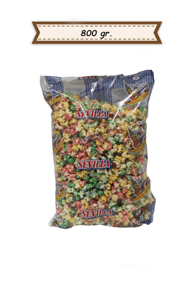 PALOMITAS DE COLORES